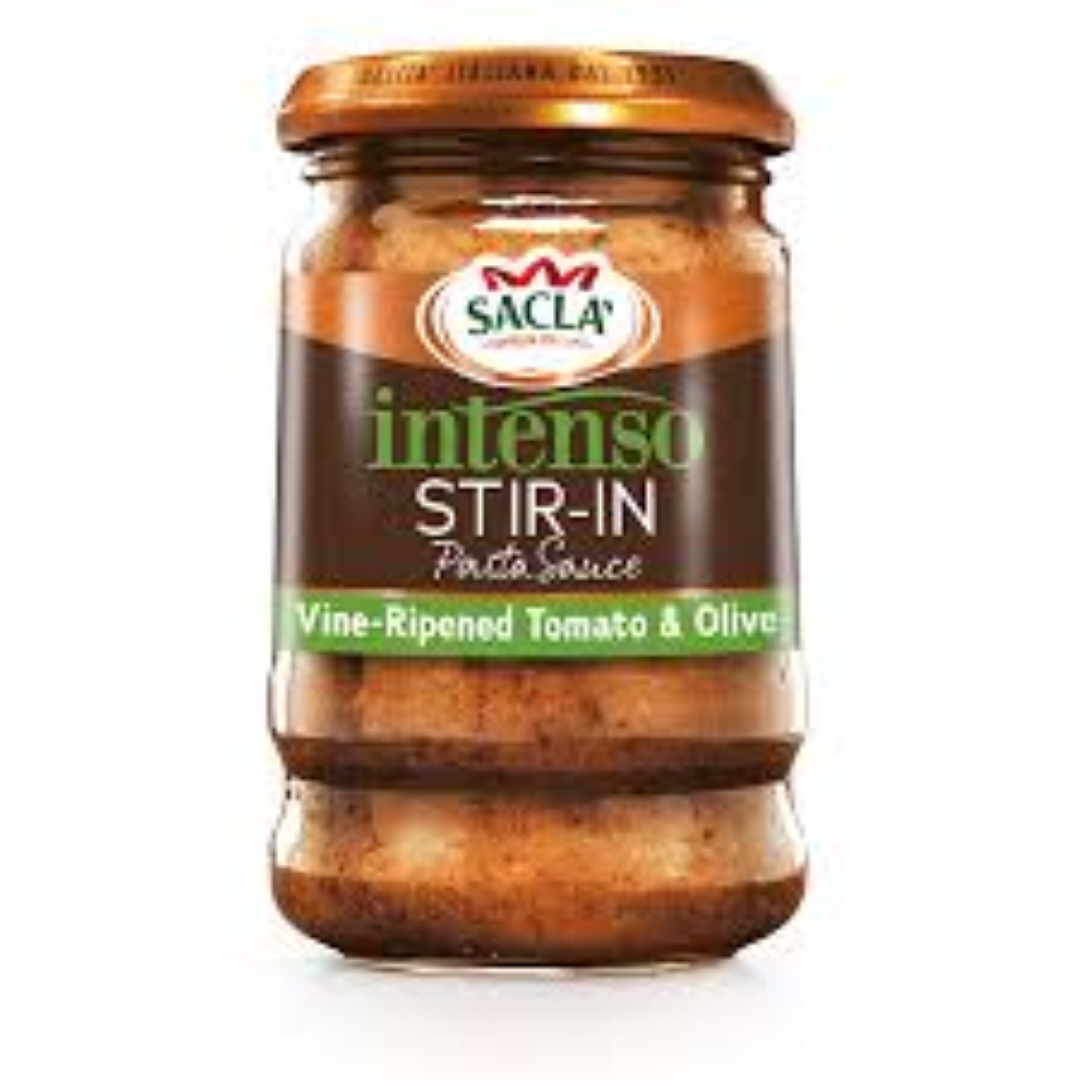 SACLA TOMATO & OLIVE SAUCE 420G